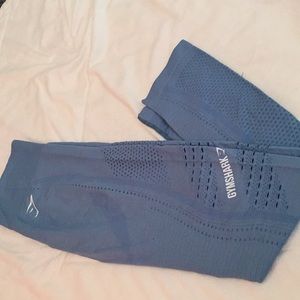 Gym shark legging- light blue